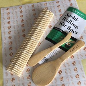 <span class=keywords><strong>Kit</strong></span> de <span class=keywords><strong>sushi</strong></span> de bonne qualité naturel et bon marché, kits de fabrication de <span class=keywords><strong>sushi</strong></span>, <span class=keywords><strong>kit</strong></span> en bambou, tapis à <span class=keywords><strong>sushi</strong></span> en bambou avec emballage personnalisé - Product Image 5