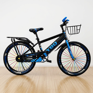 Bicicleta Infantil con Ruedas de <span class=keywords><strong>20</strong></span> Pulgadas para Niños de 8 a 14 Años, Diseño de Dibujos Animados, Canasta Delantera y Asiento Trasero, MOQ 1 Pieza - Product Image 1