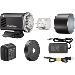 GODOX Divine Bull AD600BM <span class=keywords><strong>II</strong></span> - Deuxième Génération, Écran Couleur, Flash Externe Haute Vitesse pour Photographie, NOUVEAU - Product Image 2
