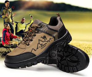 SU-101 Heren <span class=keywords><strong>Outdoor</strong></span> Wandelschoenen Kameel Wandelen Casual Sneakers Wandelschoenen <span class=keywords><strong>Outdoor</strong></span> Casual Hardloopsportschoenen Voor Heren - Product Image 4