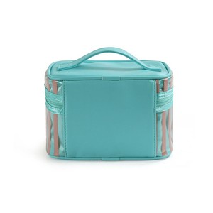 Estuches de cosméticos de cuero de microfibra DE <span class=keywords><strong>AGOSTO</strong></span> exhaustivos, estuche de maquillaje de protección contra el frío, bolsas de cosméticos costosas - Product Image 5