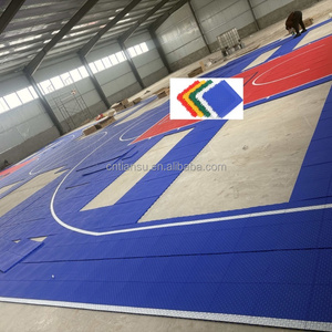 Tapis <span class=keywords><strong>de</strong></span> sol emboîtable pour <span class=keywords><strong>terrain</strong></span> <span class=keywords><strong>de</strong></span> basketball <span class=keywords><strong>3x3</strong></span> - Product Image 5