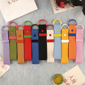 สายคล้องคอโพลีเอสเตอร์หลากสีแบบ DIY ขายส่ง ราคาโรงงานจากเกาหลีใต้ สายคล้องแก้วน้ำโลหะ สายคล้องพวงกุญแจ - Product Image 3