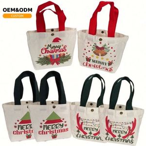 Ready to Ship Promotional Giveaway Tote for Exhibition with Logo Customized Canvas Clutch <b>Bags</b> - Product Image 6