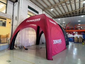 Tente gonflable de haute qualité pour événements commerciaux, tente publicitaire pour exposition, 3x3 4x4 5x5 <span class=keywords><strong>6x6</strong></span> 7x7 8x8m, tente à auvent gonflable - Product Image 5