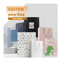 Petite mini feuille d'argent or bijoux shopping luxe art design ruban poignée plate transporter sac en papier kraft prix impression numérique