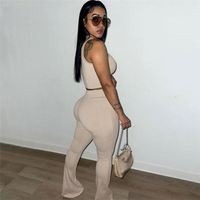 Ensemble de mode pour femmes, robe bandage moulante, soirée, sexy, ensemble de deux pièces