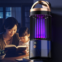 Elektrische schok muggenlamp USB oplaadbare UV LED muggenmoordenaar lamp elektrische hotel kantoor binnen huishoudelijke muggenval