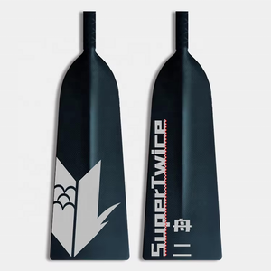 Qingsha IDBF Aprobado Dragon Boat Paddle Venta al por mayor Fibra <span class=keywords><strong>de</strong></span> carbono Fijo Deportes y producto <span class=keywords><strong>de</strong></span> entretenimiento - Product Image 6