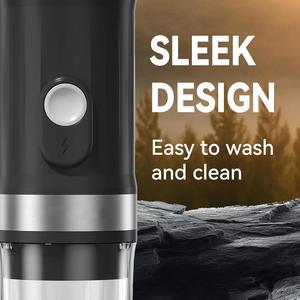 Xách tay Pháp thép không gỉ Máy pha cà phê Espresso <span class=keywords><strong>3</strong></span>-in-<span class=keywords><strong>1</strong></span> viên nang Cà Phê Mặt đất khả năng tương thích siêu nhanh USB phí Type-C - Product Image 6