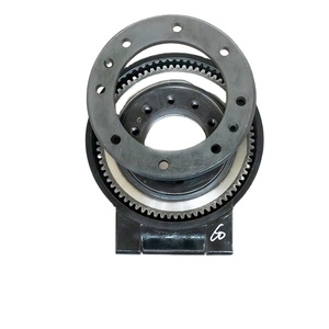 14 Inch Single Axis Enclosed Housing Slewing Drive Hydraulic Motor <b>Worm</b> Gear for Excavator Bearings Product 14 Inch Single Axis - Product Image 3