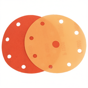 Disco de Lijado Ttake, Grano 2500, con Soporte de Película y Respaldo de Velcro - Product Image 2
