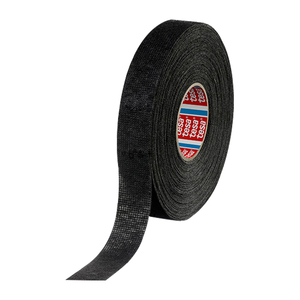 เทปพันสายไฟรถยนต์ <span class=keywords><strong>Tesa</strong></span> <span class=keywords><strong>51618</strong></span>  ผ้าพันสายไฟ  เทป PET ฟลีซเพื่อความยืดหยุ่นและลดเสียงรบกวน - Product Image 2