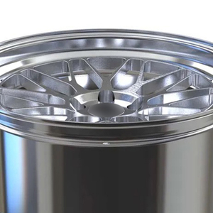 Jantes de voiture de haute qualité, <span class=keywords><strong>2</strong></span> pièces, 18 19 20 21 22 23 24 26 pouces, lèvre chromée profonde, brossées, en alliage d'aluminium forgé, pour <span class=keywords><strong>Honda</strong></span> <span class=keywords><strong>Civic</strong></span> - Product Image 5