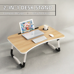 Diseño de dibujos animados Mesa plegable para computadora portátil Bandeja de cama portátil y Escritorio de computadora plegable compacto - Product Image 3