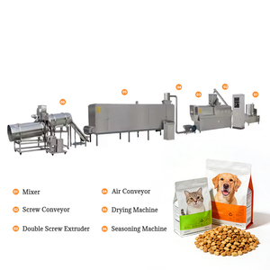 Nouvelle machine extrudeuse de granulés flottants pour aliments pour animaux de compagnie Baixin 2025 – Performance stable, capacité de 100 à 1200 kg/h, 380 V/440 V - Product Image 4