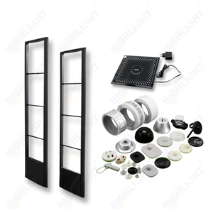 Highlight D004 siêu nam châm lực lượng quần áo bảo mật thẻ cứng loại bỏ thẻ bảo mật từ tính - Product Image 5