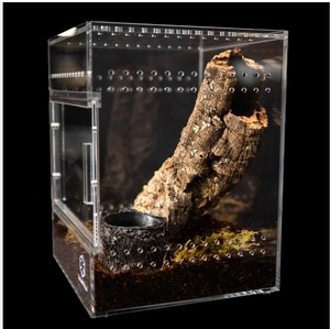 Boîte d'Élevage pour Reptiles de Taille et Logo Personnalisés, Terrarium en Acrylique à Porte Coulissante Magnétique, Cage pour Mygale - Product Image 5