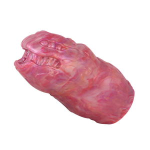 FAAK Dragon Mouth Männlicher Mastur bator Silikon Oralsex spielzeug Realistische Vagina Taschen muschi Für Männer 18 Erwachsene Penis Eichel Stimulation - Product Image 3