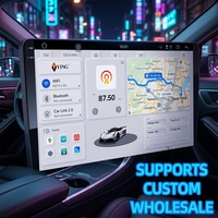 Navigateur GPS 3D 7870 pour voiture, DSP Android 9, 8 Go, WiFi 5G, amplificateur, écran 2K, garantie 1 an, radio stéréo, entrée AUX