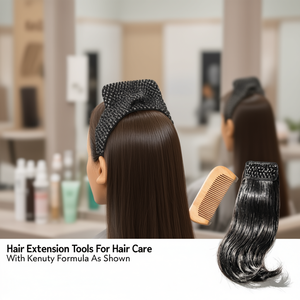 Herramientas para Extensiones de Cabello con Fórmula K Beauty, como se muestra en la imagen - Product Image 3