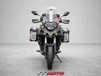 Moto de tourisme aventure Benelli TRK502 500cc à double cylindre parallèle refroidi par eau avec ABS