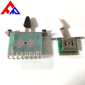 Selector de pastillas de 5 vías estilo Level para guitarras eléctricas Strat al por mayor - Product Image 2