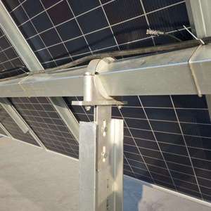 ตลับลูกปืน PV Tracker รุ่น ZA120/ZA100 พร้อมฝาครอบบน Zn-Al-Mg แบบยกสูงเพื่อเพิ่มความมั่นคงของระบบสำหรับโซลาร์แทรคเกอร์ - Product Image 1