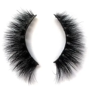 Mytingbeauty Harga Pabrik Bulu Mata Rias Penuh 3D Mata Mink 20 Mm Vendor Tersedia