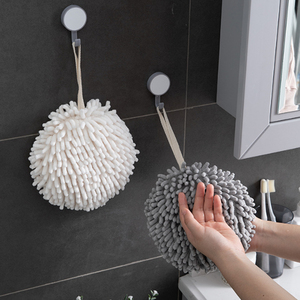 Toalla de mano colgante gruesa de chenilla de estilo japonés para cocina, baño, absorbente, de secado rápido, bonita Toalla de trapo - Product Image 3