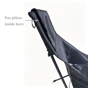 Chaise de camping pliable ultralégère Maik Brand, design Molly, moderne, pour la plage, la randonnée, la pêche, l'hôpital, le camping, portable - Product Image 4