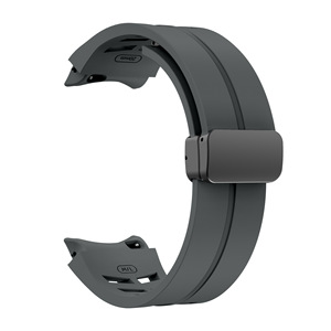 Correa de reloj de silicona con cierre plegable magnético para Samsung Galaxy Watch 7 6 5 4 Watch Band - Product Image 4