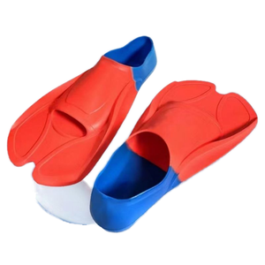 Pinne da Nuoto in Silicone Comode e Flessibili per Bambini e Adulti, Ideali per Immersioni e Allenamento - Product Image 1