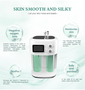 Nettoyage en profondeur sans pelage ni stimulation, élimination des cellules mortes de la peau, hydratation et <span class=keywords><strong>nutrition</strong></span> profondes de la peau, petites bulles. - Product Image 2