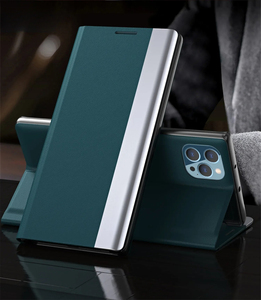 เคสแบบพับได้รุ่นใหม่สำหรับ Samsung Galaxy S9 <span class=keywords><strong>S8</strong></span> <span class=keywords><strong>Plus</strong></span> S10 S20 FE S21 S22 <span class=keywords><strong>Plus</strong></span> S23 S24 FE S25 Ultra พร้อมช่องใส่บัตรและขาตั้ง - Product Image 1