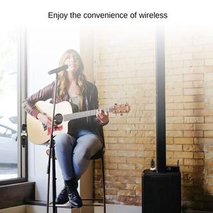 Sistema de conversión inalámbrico, <span class=keywords><strong>Granada</strong></span> con interfaz de conversión adecuada para varios micrófonos con cable y dispositivos de audio - Product Image 4