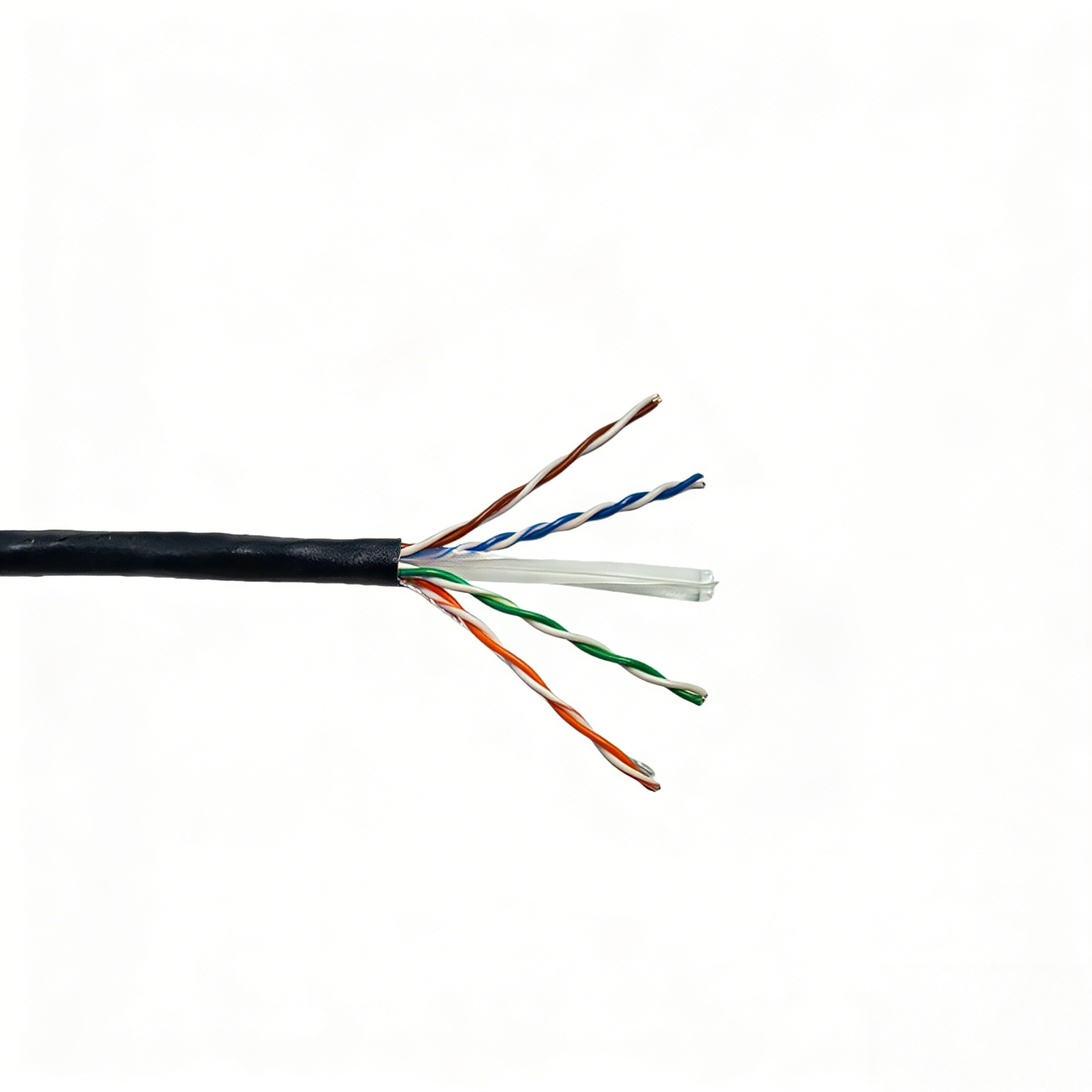 305M Box Network Cable CAT6 LAN UTP Solid 23AWG 24AWG 4 Pair CCA