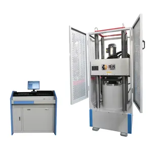 Machine de test de compression 3000kn équipement de test technique pour le test de matériaux de laboratoire en béton