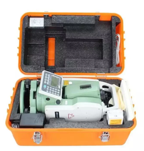 Estación Total de Alta Precisión Multivoltaje, Teodolito 220V 100W IP65, Equipo de Topografía y Cartografía con Pantalla Digital y Teclado, 1 Año de Garantía en EE. UU. - Product Image 3