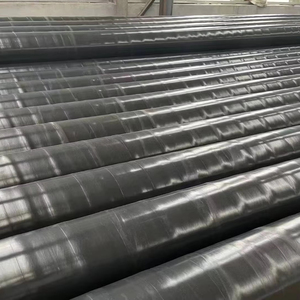 ท่อเหล็กเคลือบ PE 3 ชั้น เกรดสูงสุด API 5L พร้อมไพรเมอร์ FBE สำหรับงานวิศวกรรมนอกชายฝั่ง - Product Image 1