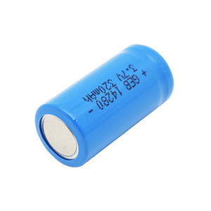 Batteria agli Ioni di Litio Cilindrica 14280 <span class=keywords><strong>3</strong></span>.7v 320mAh Ricaricabile e Leggera Super Resistente Vendita Calda - Product Image 2