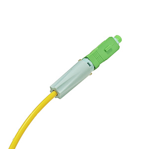 Connettore Rapido in Fibra Ottica SC UPC OPT-FC0D SC/APC con Blocco Automatico, Connettore per Fibra Ottica 3.0mm - Product Image 1