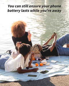 <span class=keywords><strong>10000mah</strong></span> 3-חבילת בנק כוח דק עם מובנה מסוג c כבלים 15w מטען אוניברסלי עבור נסיעות משרד - Product Image 5