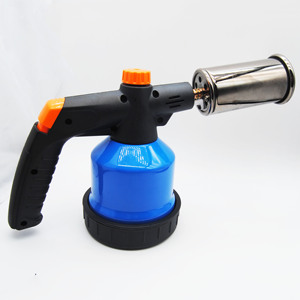 Torches à gaz portables compactes complètes avec brûleur, jet de flamme de soudage, briquet avec brûleur, camping en plein air, butane, souffleur laser - Product Image 6
