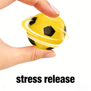 Llavero con Spinner de Balón de Fútbol de 5cm, Mini Juguete Antiestrés para Dedos, Regalo de Viaje, Souvenir para Fanáticos del Fútbol, Venta al Por Mayor - Product Image 2