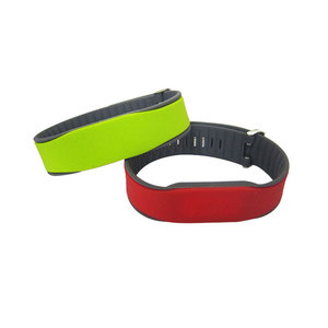 F08 / TK4100 отслеживание детей RFID силиконовый браслет - Product Image 2