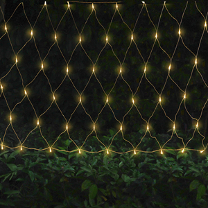 Guirlande lumineuse féerique en filet à lumière LED, 2x2M, 3x2M, 6x4M, rideau de fenêtre décoratif, éclairage mural pour fête de mariage - Product Image 4