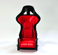 Support de téléphone pour siège baquet de simulation de course imprimé en 3D, imprimé en PLA, personnalisable, disponible en gros via le service d'impression FDM