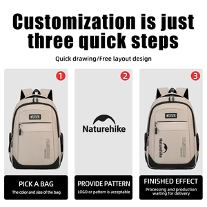 Mochila universitaria ligera para viajes al aire libre, bolsa deportiva impermeable a la moda, bolsas para ordenador portátil de alta calidad - Product Image 6