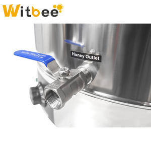 Équipement d'apiculture Réservoir de miel en acier inoxydable à double couche de qualité alimentaire 70L avec chauffage - Product Image 5